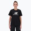 Tricou pentru femei New Balance Essentials Jersey black