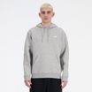 Bluză pentru bărbați New Balance Small Logo French Terry Hoodie athletic grey