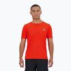 Tricou pentru bărbați New Balance Athletics Jacquard neo flame