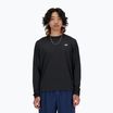 Bărbați New Balance Athletics longsleeve negru