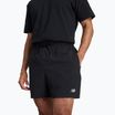 Pantaloni scurți de alergare New Balance Sport Essential 5" pentru bărbați, negri