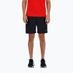 Pantaloni scurți de alergare pentru bărbați New Balance Sport Essential 7" negru