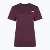 Tricou pentru femei New Balance Essentials Jersey plum brown