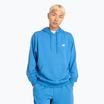 Bluză pentru bărbați New Balance Small Logo French Terry Hoodie blue agate