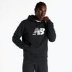 Bluză pentru bărbați New Balance Core Brushed Hoodie black