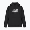 Femeii New Balance Fleece Hoodie negru