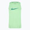 Tank top de alergare pentru femei Nike One Graphic Tank vapor green/bicoastal