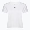 Tricou pentru femei Nike Sportswear Chill Knit white/black
