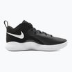 Încălțăminte de volei Nike React Hyperset 2 black/black/white