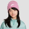 Căciulă de iarnă pentru copii Nike Peak magic flamingo/white