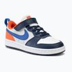 Încălțăminte pentru copii Nike Court Borough Low Recraft white/navy/orange