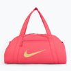 Geantă de antrenament pentru femei Nike Gym Club 24 l aster pink/ aster pink/ volt