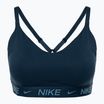 Sutien de antrenament Nike Dri-Fit Indy Light Support armoury navy