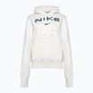 Bluză pentru femei Nike Sportswear Phoenix Fleece HM9751 light orewood brn/white/armory navy