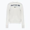 Bluză pentru femei Nike Sportswear Phoenix Fleece light orewood brn/white/armory navy