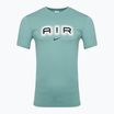 Tricou pentru bărbați Nike Air Graphic denim turqoise/black