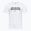 Tricou pentru bărbați Nike Air Graphic white/black