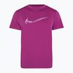 Tricou de alergare pentru femei Nike One Dri-Fit hot fuchsia / light wild mango