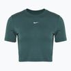 Tricou pentru femei Nike Sportswear Essential vintage green / white