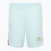 Pantaloni scurți de fotbal pentru copii Nike CR7 Academy Dri-FIT barely green/ blue void/ metallic gold