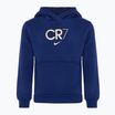 Bluză pentru copii Nike CR7 Club Fleece blue void/metallic gold