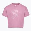 Tricou pentru copii Nike Sportswear plum dust