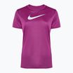 Tricou de antrenament pentru femei Nike Dri-Fit hot fuchsia