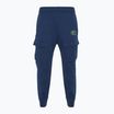 Pantaloni pentru bărbați Nike Air Fleece Cargo midnight navy/ volt