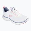 Încălțăminte pentru femei  SKECHERS Flex Appeal 5.0 New Path white/pink/blue