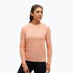 Longsleeve de alergare pentru femei HOKA Airolite Run papaya