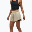 Pantaloni scurți de alergare pentru femei HOKA Skyglide oatmeal