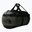 Geantă de voiaj The North Face Base Camp Duffel M 71 l new taupe green/black/npf