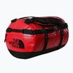 Geantă de voiaj The North Face Base Camp Duffel S 50 l red/black/npf