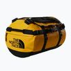 Geantă de voiaj The North Face Base Camp Duffel S 50 l summit gold/black/npf