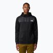 Hanorac pentru bărbați The North Face Reaxion Fleece black/ asphalt grey