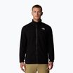 Hanorac pentru bărbați  The North Face 100 Glacier Full Zip black/npf