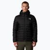 Geacă de puf pentru bărbați The North Face Huila Synthetic Hoodie black/asphalt grey