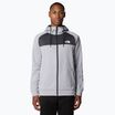 Hanorac pentru bărbați The North Face Reaxion Fleece light grey heather/ asphalt grey