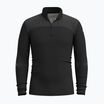 Bluză termoactivă pentru bărbați Smartwool Intraknit Thermal Merino Base Layer 1/4 Zip black/white