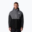 Geacă de ploaie pentru bărbați  The North Face Lightning Zip-In tnf black/smoke