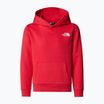Hanorac pentru copii The North Face Teen Simple Dome Hoodie hibiscus