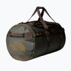 Geantă de călătorie The North Face Base Camp Duffel M 71 l new taupe green/smokey brown/utility brown