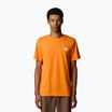 Tricou pentru bărbați The North Face Simple Dome Tee digital orange