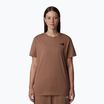 Tricou pentru femei  The North Face Box Nse Relaxed Tee latte/tnf white