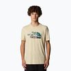Tricou pentru bărbați The North Face Mountain Line Tee gravel
