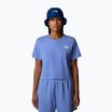 Tricou pentru femei The North Face Simple Dome Cropped Slim Tee virtual blue