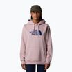 Hanorac pentru femei The North Face Drew Peak Pullover Hoodie metal pink/estate blue