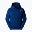 Hanorac pentru bărbați The North Face Raglan Box Nse Hoodie estate blue/tnf white