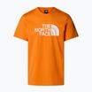 Tricou pentru bărbați The North Face Easy digital orange/tnf white
