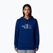 Hanorac pentru femei The North Face Drew Peak Light Hoodie estate blue/white dune